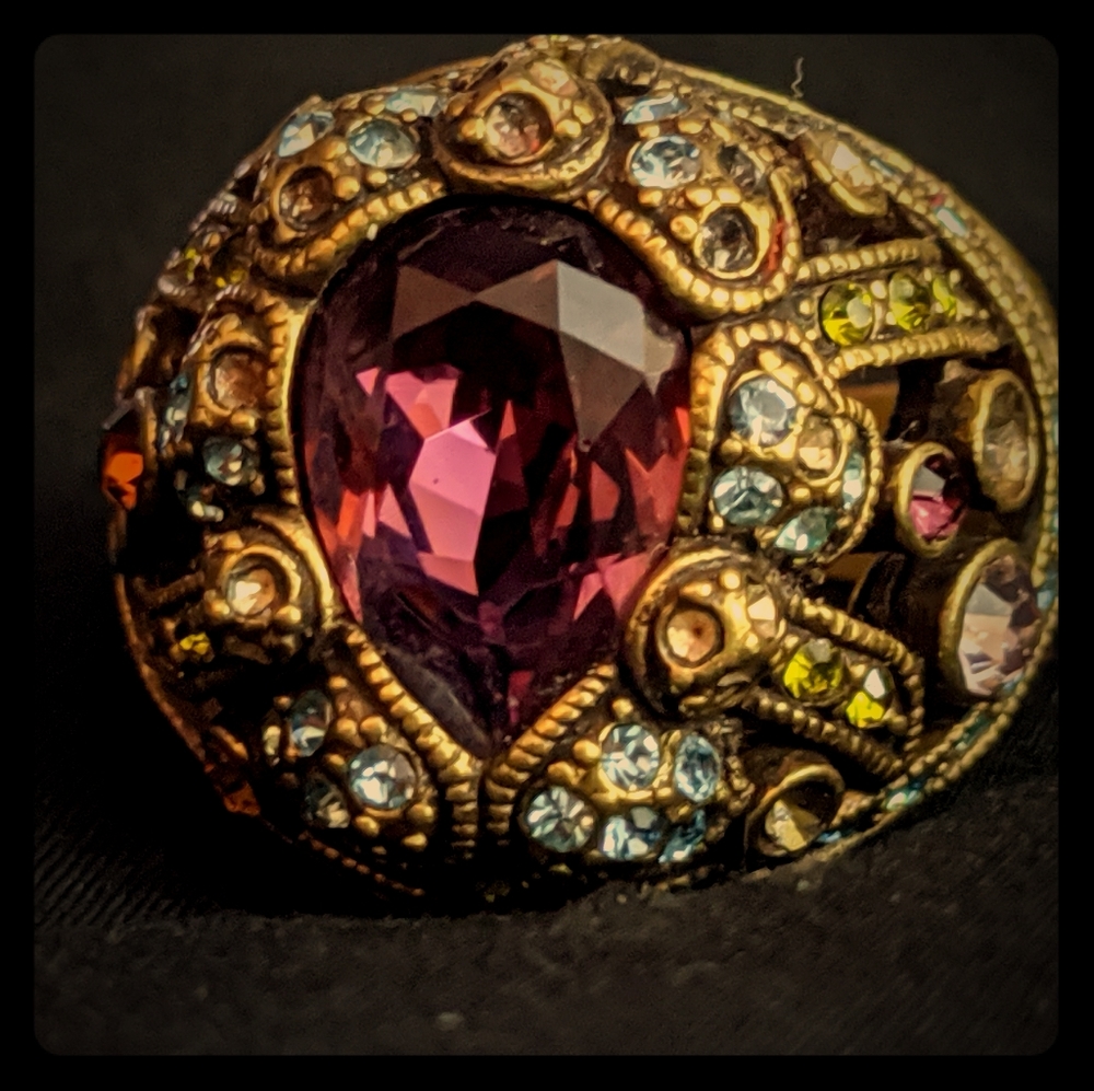 HEIDI DAUS RING